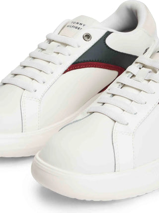 SNEAKERS UOMO - TOMMY HILFIGER BIANCO - FM0FM05885 3