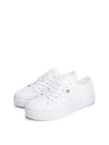 SNEAKERS DONNA - TOMMY HILFIGER BIANCO - FW0FW09393 2