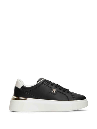 SNEAKERS DONNA - TOMMY HILFIGER NERO - FW0FW09396