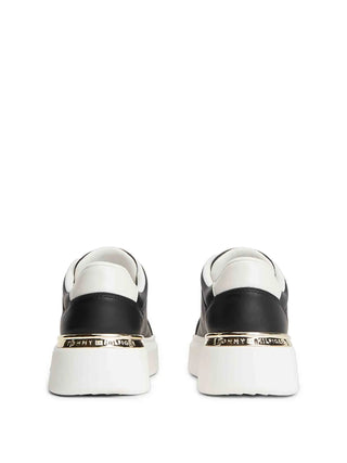 SNEAKERS DONNA - TOMMY HILFIGER NERO - FW0FW09396 3