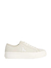 SNEAKERS DONNA - CALVIN KLEIN CREMA - HW0HW03088 1