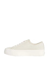 SNEAKERS DONNA - CALVIN KLEIN CREMA - HW0HW03088 4