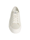 SNEAKERS DONNA - CALVIN KLEIN CREMA - HW0HW03088 5