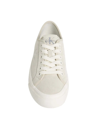 SNEAKERS DONNA - CALVIN KLEIN CREMA - HW0HW03088 5