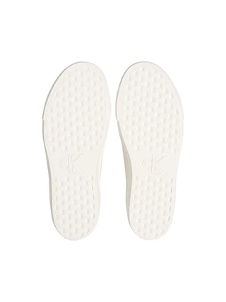 SNEAKERS DONNA - CALVIN KLEIN CREMA - HW0HW03088 6