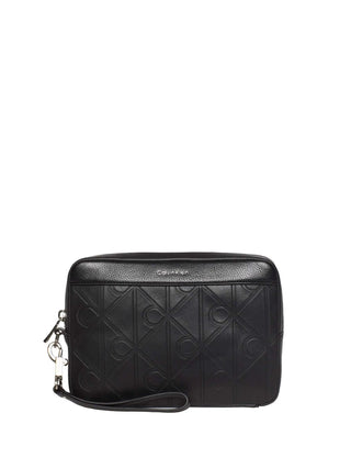 TRACOLLA UOMO - CALVIN KLEIN NERO - LV04D1256G