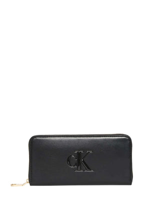 PORTAFOGLIO DONNA - CALVIN KLEIN NERO - LV04F1077G