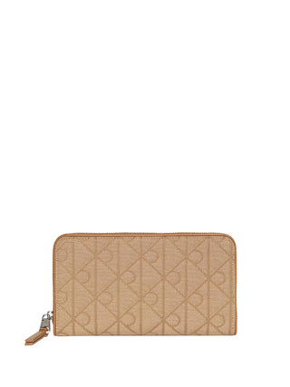 PORTAFOGLIO DONNA - CALVIN KLEIN MARRONE - LV04F1163G