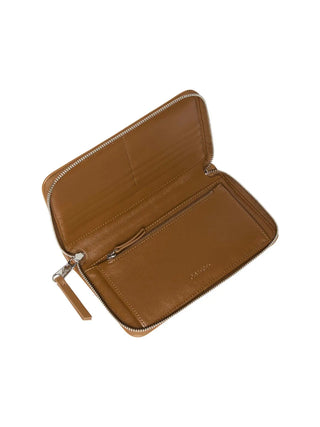 PORTAFOGLIO DONNA - CALVIN KLEIN MARRONE - LV04F1163G 2