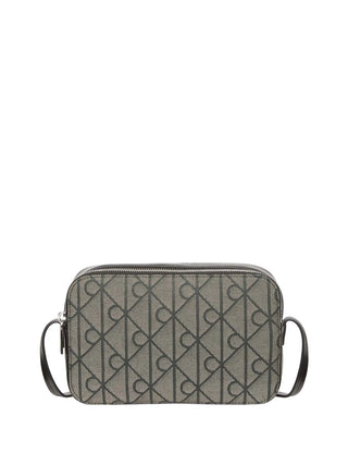 TRACOLLA DONNA - CALVIN KLEIN BEIGE-NERO - LV04F3533G