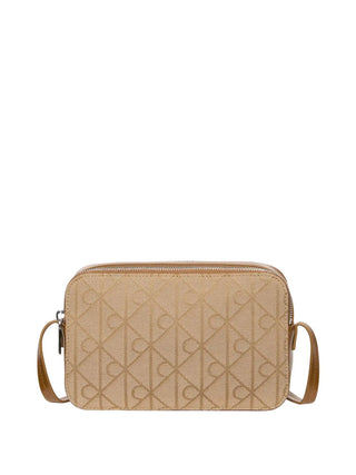 TRACOLLA DONNA - CALVIN KLEIN MARRONE - LV04F3533G
