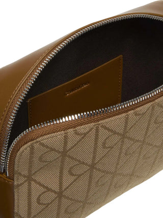 TRACOLLA DONNA - CALVIN KLEIN MARRONE - LV04F3533G 3