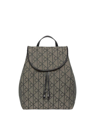 ZAINO DONNA - CALVIN KLEIN BEIGE-NERO - LV04F3536G