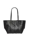 BORSA A SPALLA DONNA - CALVIN KLEIN NERO - LV04F3548G 1