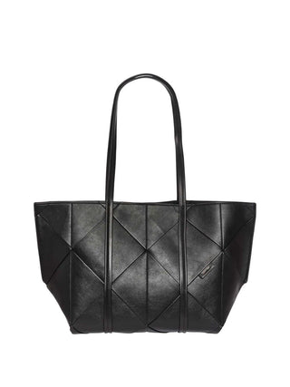 BORSA A SPALLA DONNA - CALVIN KLEIN NERO - LV04F3548G 1