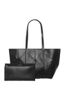 BORSA A SPALLA DONNA - CALVIN KLEIN NERO - LV04F3548G 2