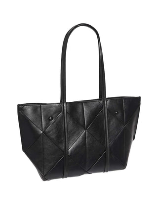 BORSA A SPALLA DONNA - CALVIN KLEIN NERO - LV04F3548G 3