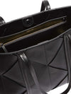 BORSA A SPALLA DONNA - CALVIN KLEIN NERO - LV04F3548G 4