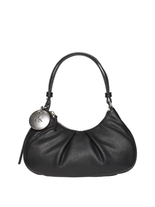 BORSA A SPALLA DONNA - CALVIN KLEIN NERO - LV04F3554G 1