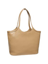 BORSA A SPALLA DONNA - CALVIN KLEIN BEIGE - LV04F3562G 2