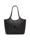 BORSA A SPALLA DONNA - CALVIN KLEIN NERO - LV04F3562G 1