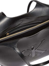 BORSA A SPALLA DONNA - CALVIN KLEIN NERO - LV04F3562G 3