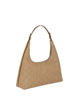 BORSA A MANO DONNA - CALVIN KLEIN MARRONE - LV04F3635G 2