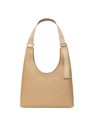 HOBO DONNA - CALVIN KLEIN BEIGE - LV04F3643G