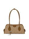 BORSA A MANO DONNA - CALVIN KLEIN MARRONE - LV04F3744G 1
