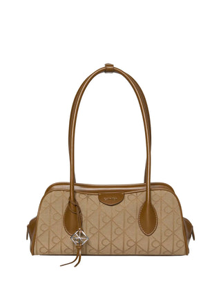 BORSA A MANO DONNA - CALVIN KLEIN MARRONE - LV04F3744G 1