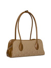 BORSA A MANO DONNA - CALVIN KLEIN MARRONE - LV04F3744G 2
