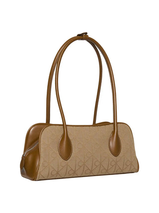 BORSA A MANO DONNA - CALVIN KLEIN MARRONE - LV04F3744G 2