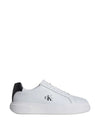 SNEAKERS UOMO - CALVIN KLEIN BIANCO-NERO - YM0YM01344 1