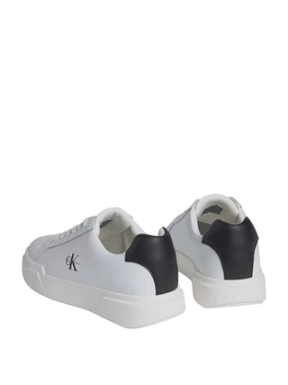 SNEAKERS UOMO - CALVIN KLEIN BIANCO-NERO - YM0YM01344 3