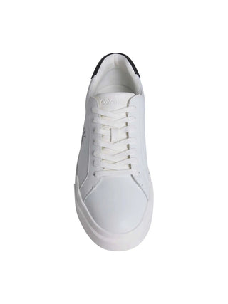 SNEAKERS UOMO - CALVIN KLEIN BIANCO-NERO - YM0YM01344 4