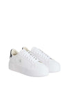 SNEAKERS DONNA - CALVIN KLEIN BIANCO-NERO - YW0YW01928 2