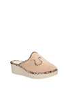 CIABATTA DONNA - RIPOSELLA BEIGE - BASILIA I WC00BX 2