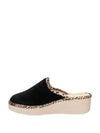 CIABATTA DONNA - RIPOSELLA NERO - BASILIA I WC00BX 4