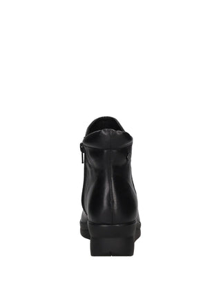 TRONCHETTO DONNA - RIPOSELLA NERO - MANUELA I WC01BX 5