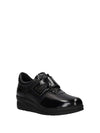 SNEAKERS DONNA - RIPOSELLA NERO - MANUELA I WC04BX 2