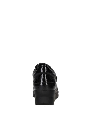 SNEAKERS DONNA - RIPOSELLA NERO - MANUELA I WC04BX 5