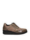 SNEAKERS DONNA - RIPOSELLA MARRONE - MANUELA I WC05BX 1