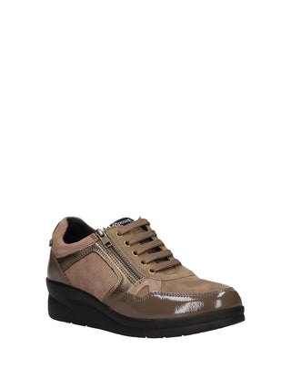 SNEAKERS DONNA - RIPOSELLA MARRONE - MANUELA I WC05BX 2