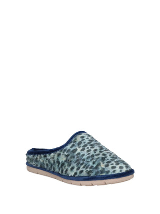 CIABATTA DONNA - RIPOSELLA BLU - SERENA I WC00BX 2