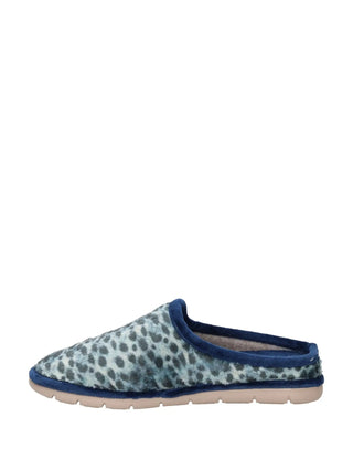 CIABATTA DONNA - RIPOSELLA BLU - SERENA I WC00BX 4