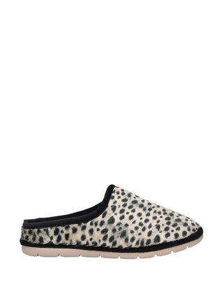 CIABATTA DONNA - RIPOSELLA NERO - SERENA I WC00BX