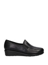 SLIP ON DONNA - RIPOSELLA NERO - SIRIA I WB00BX 1
