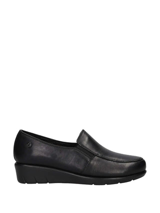 SLIP ON DONNA - RIPOSELLA NERO - SIRIA I WB00BX