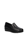 SLIP ON DONNA - RIPOSELLA NERO - SIRIA I WB00BX 2
