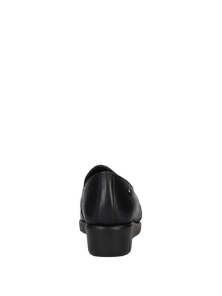 SLIP ON DONNA - RIPOSELLA NERO - SIRIA I WB00BX 5